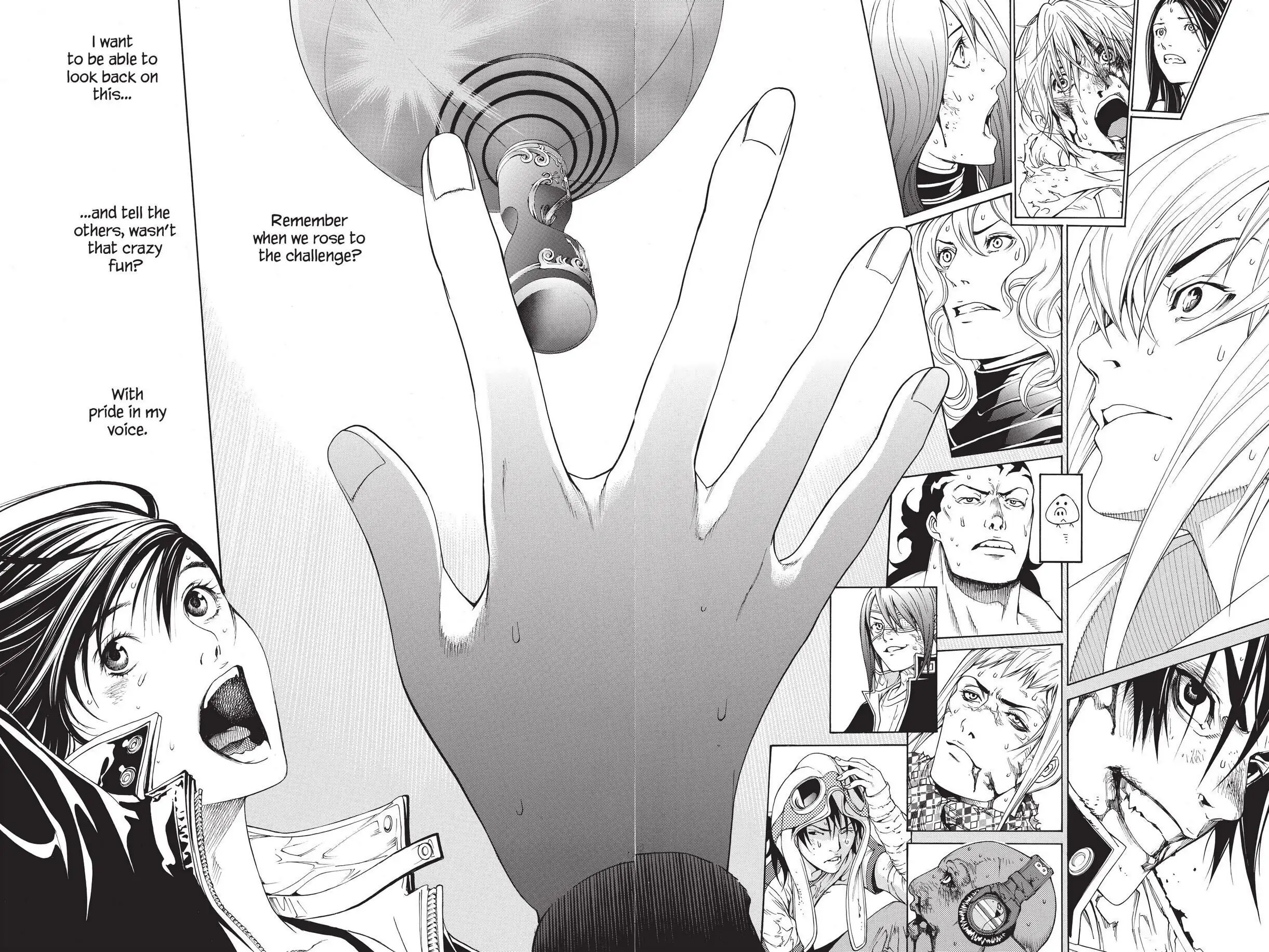 Air Gear Chapter 225 image 19